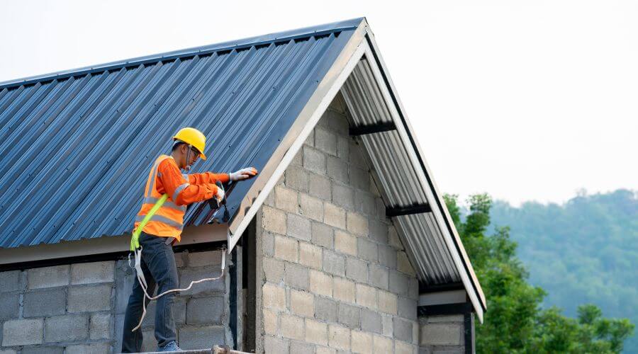 Professional Flat Roofing Installation in Newburg, ND